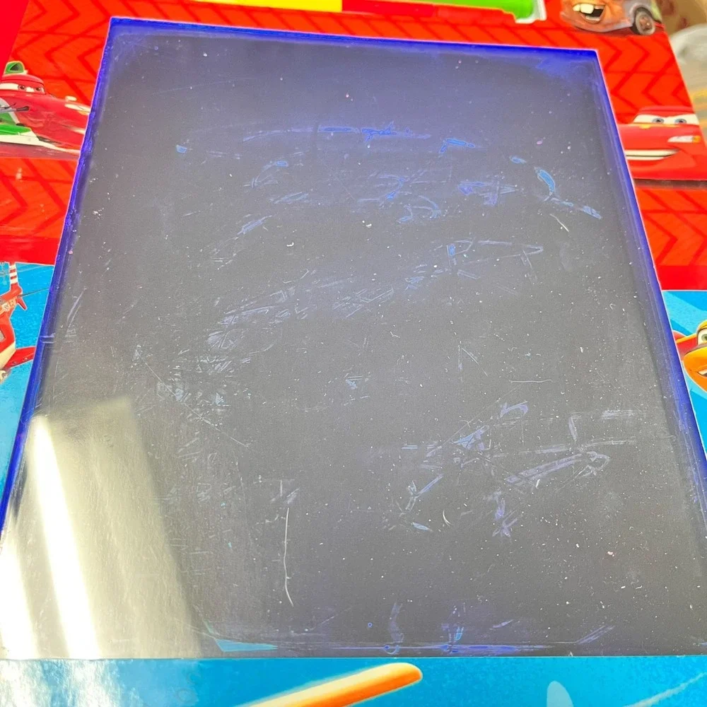 Read & Glow (Disney/Pixar Cars‎ - Disney Planes Activity Book) Used, Works Great